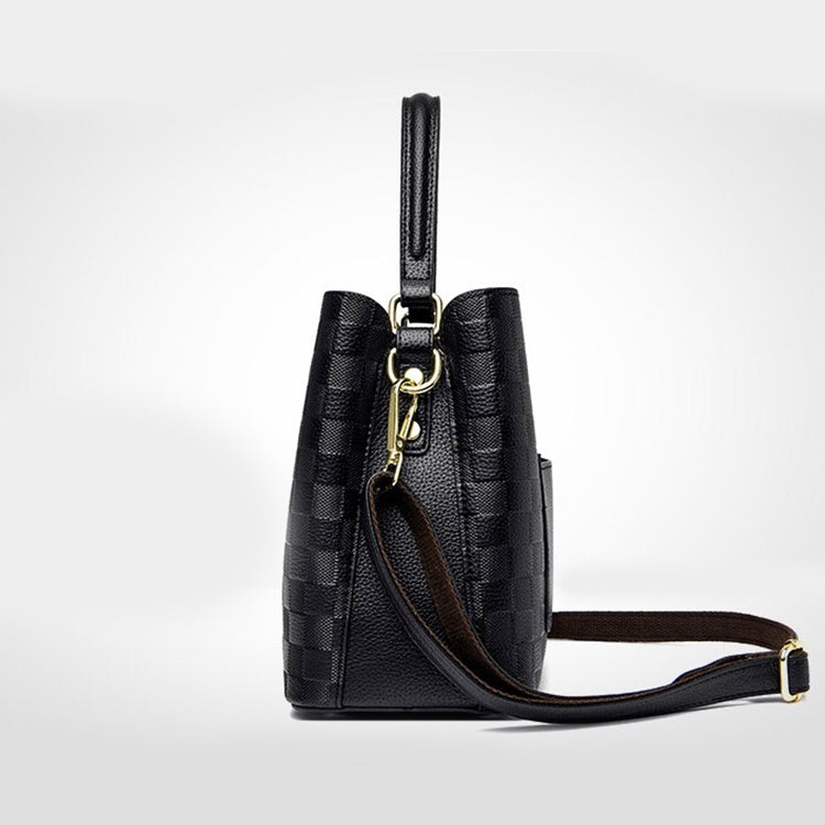 Éloïse Checkered Shoulder Bag – FIORENE