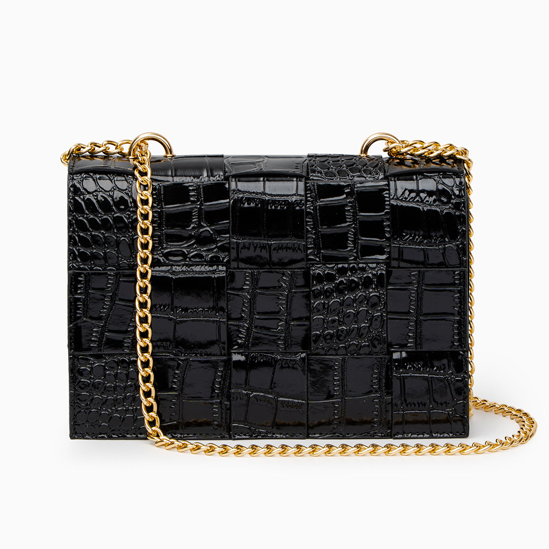 Cavalli Noir Crossbody Bag – FIORENE