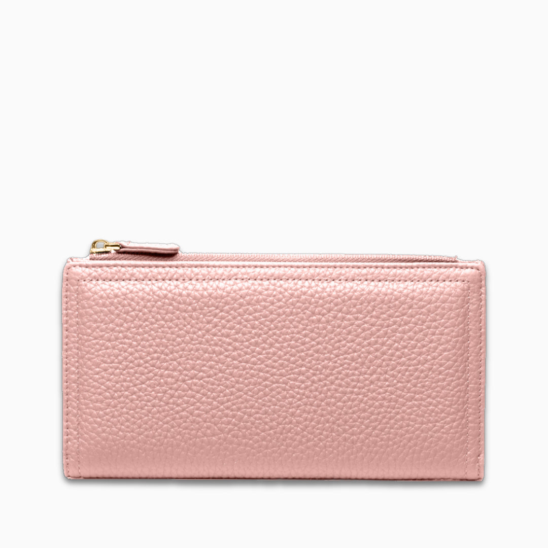 Black Pebble Slim Wallet – FIORENE