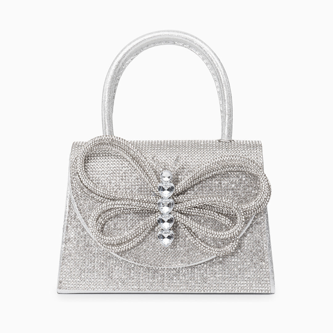 Crystal Bow Handbag – FIORENE