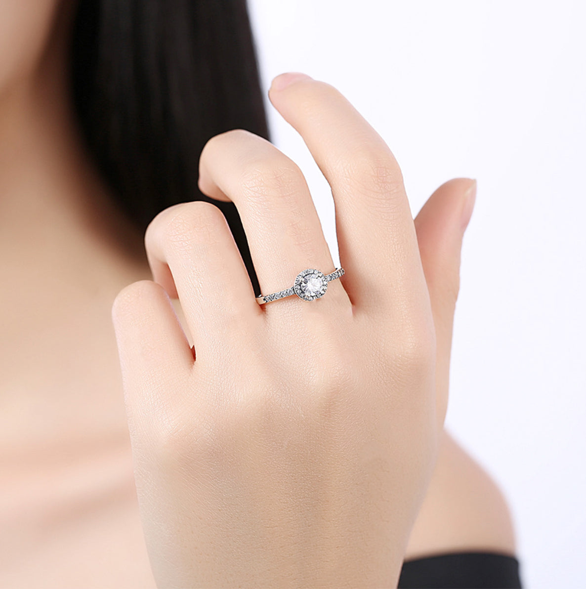 Lucky Heart Clover Ring - FIORENE