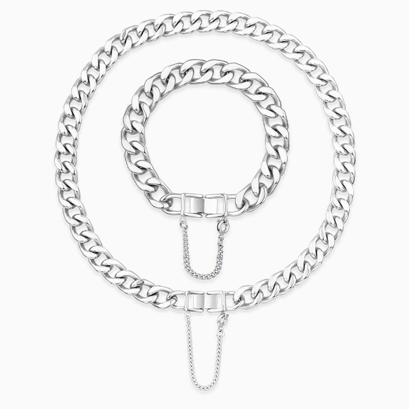 Dominique Bold Chain Set – FIORENE