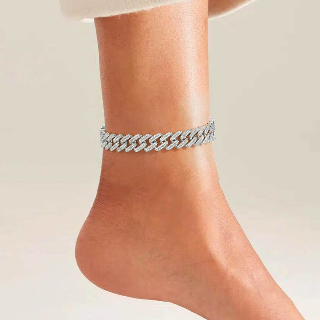Golden Radiance Anklet – FIORENE