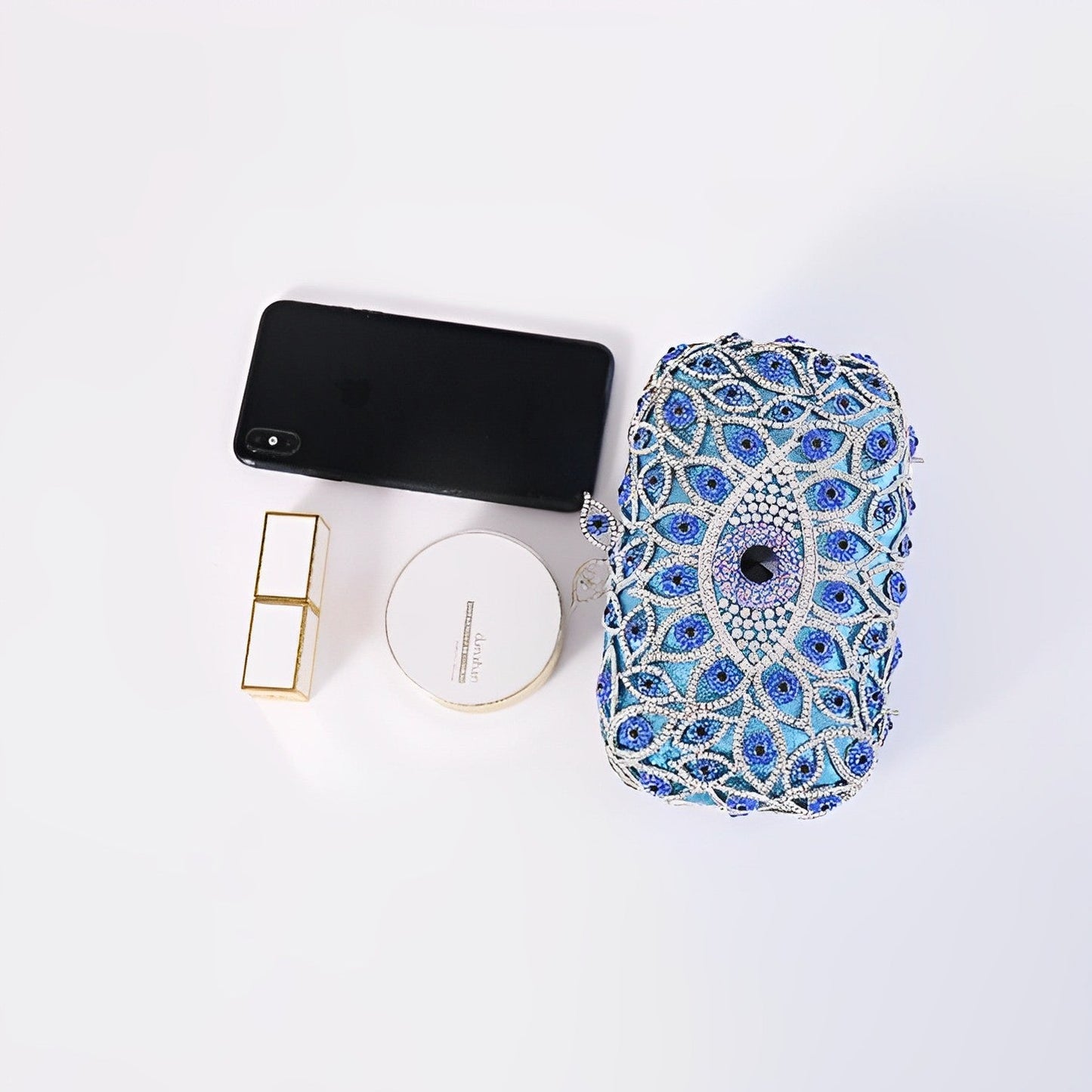 Mystic Eyes Glam Clutch - FIORENE