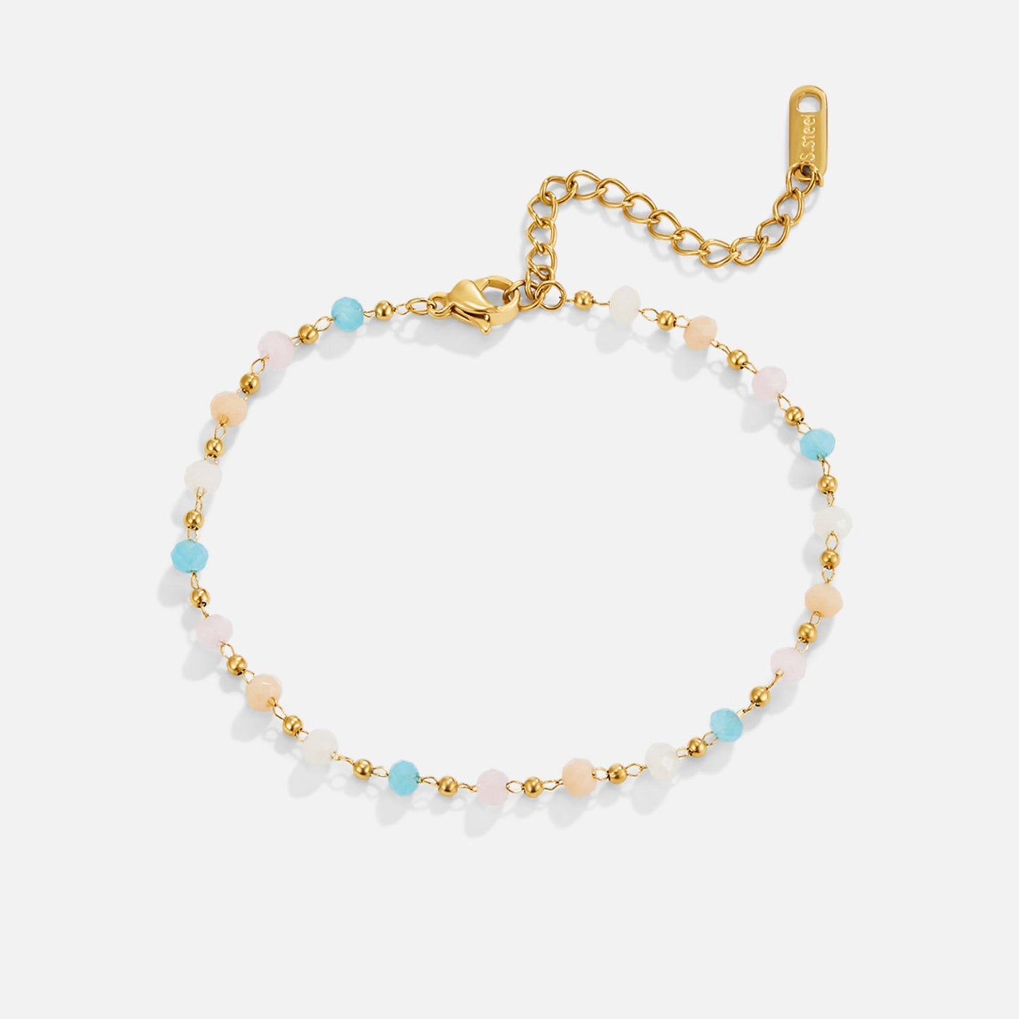 Pastel Candy Crystal Bracelet – FIORENE