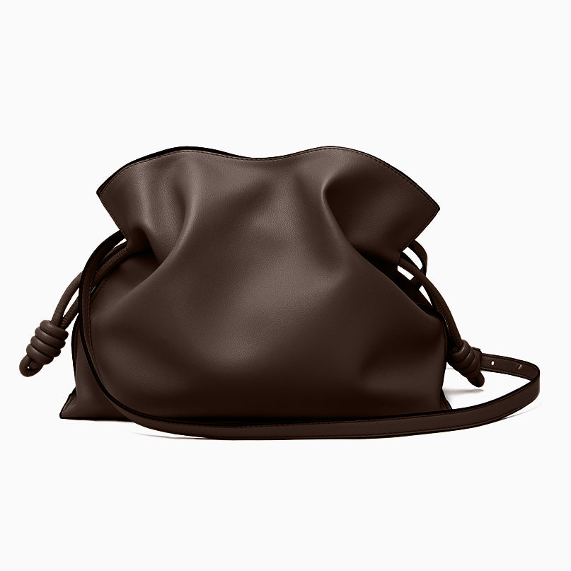 Cocoa Soft Knot Handbag – FIORENE