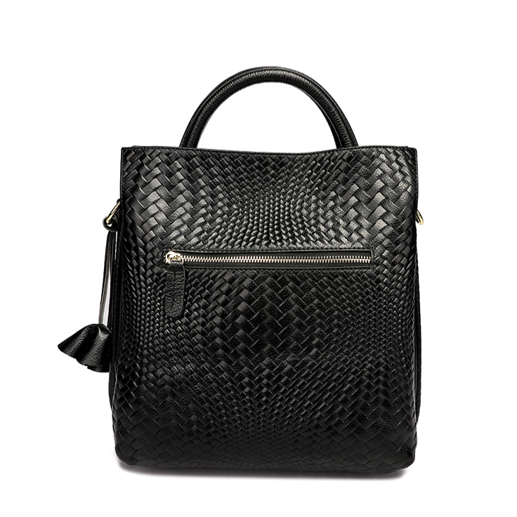 Vittoria Woven Leather Tote Bag – FIORENE