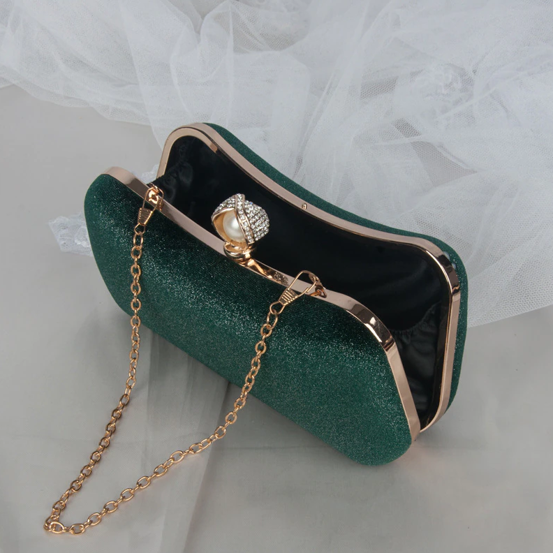 Pearl Elegance Clutch - FIORENE