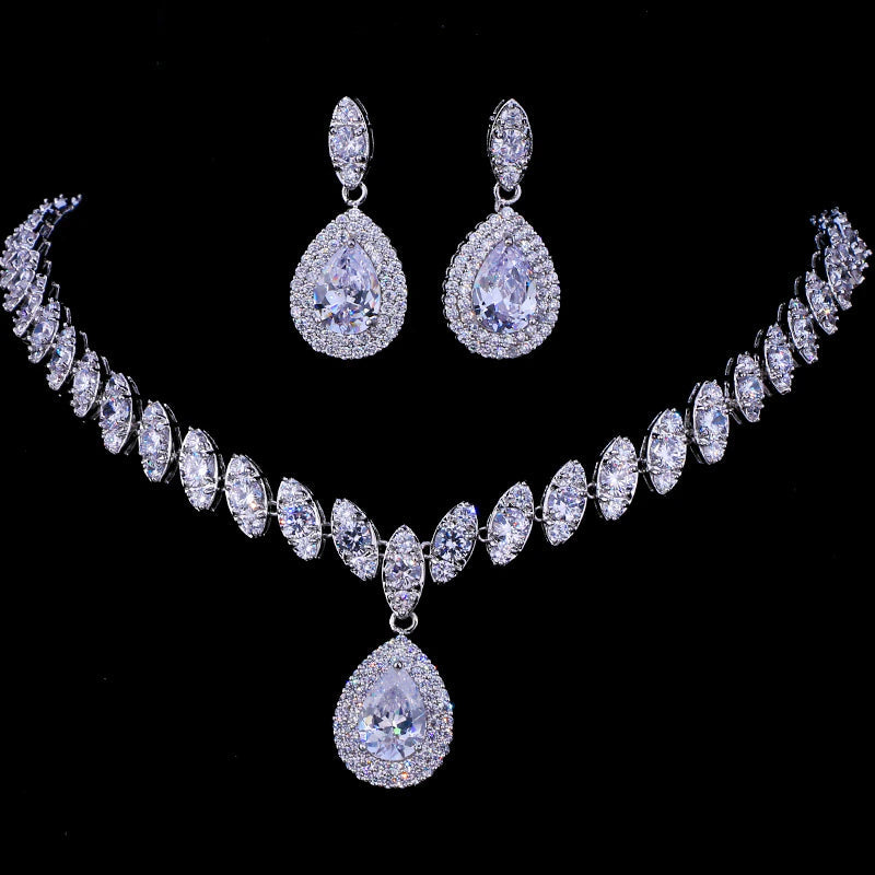 Midnight Sapphire Necklace Set – FIORENE