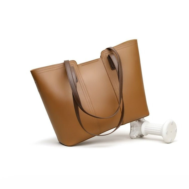 Caramel Linea Shoulder Bag – FIORENE