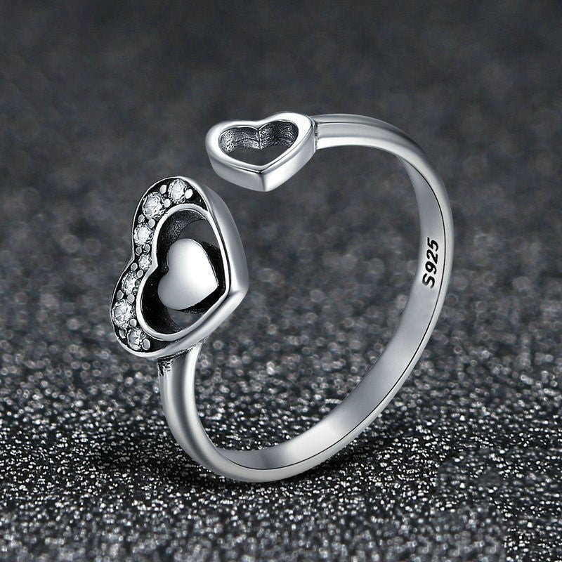 Eternal Heart Ring – FIORENE