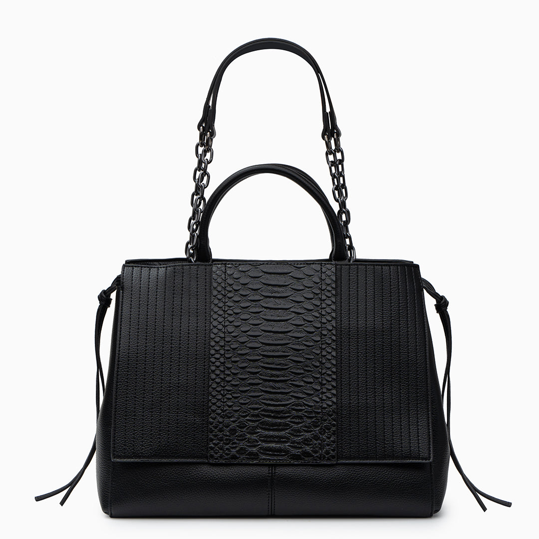 Milano Noir Weekender Tote Bag – FIORENE