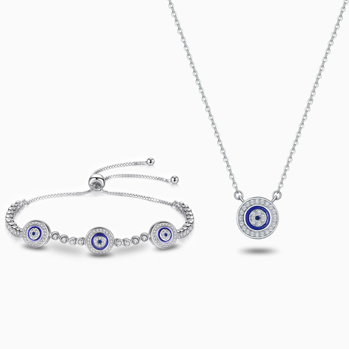 Azura Evil Eye Protection Set – FIORENE