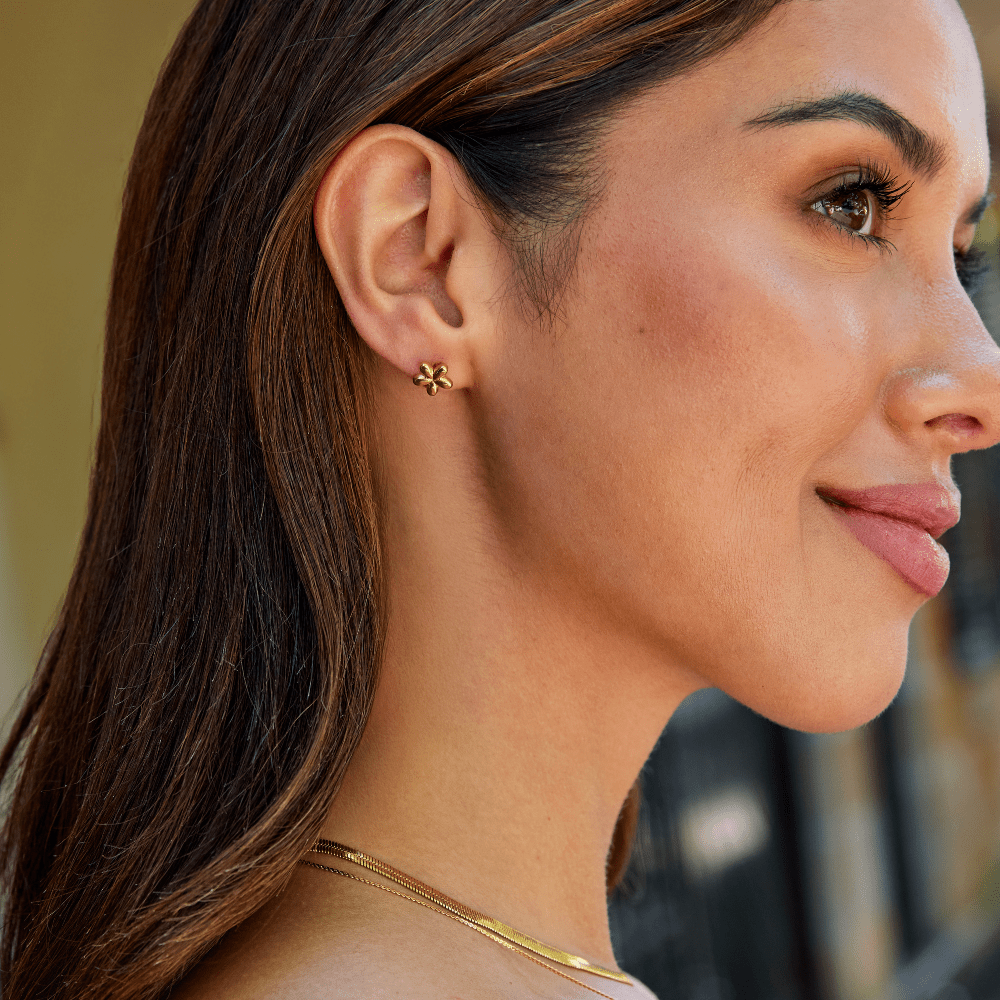 Radiant Blossom Earrings – FIORENE