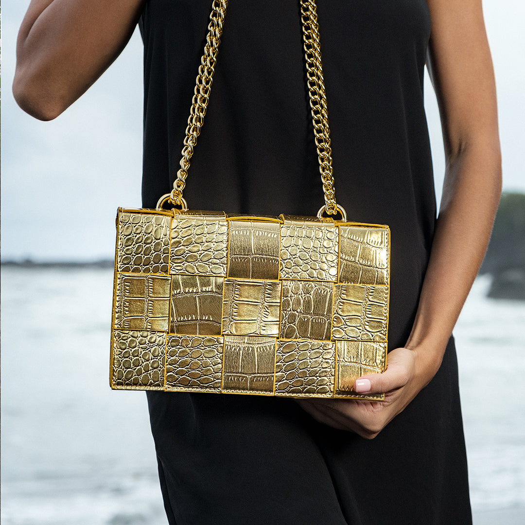 Cavalli Noir Crossbody Bag – FIORENE