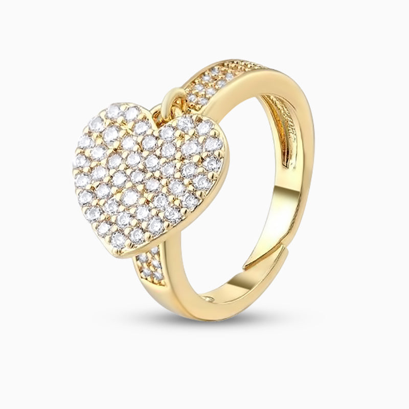 Shining Heart Ring - FIORENE