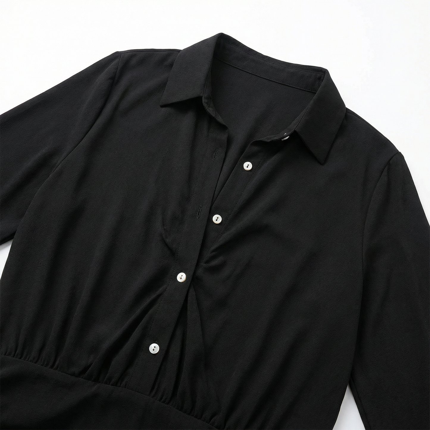 Long Sleeve Utility Dress – FIORENE