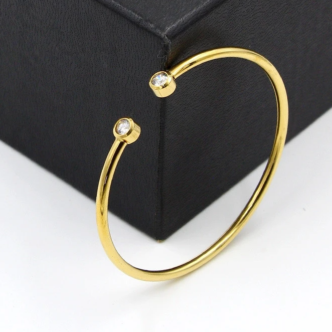 Liora Open Diamond Bracelet – FIORENE