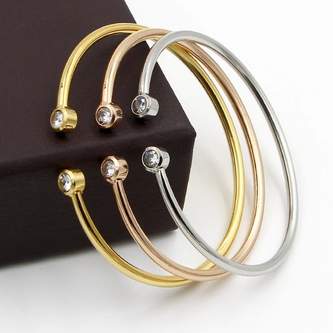 Liora Open Diamond Bracelet – FIORENE