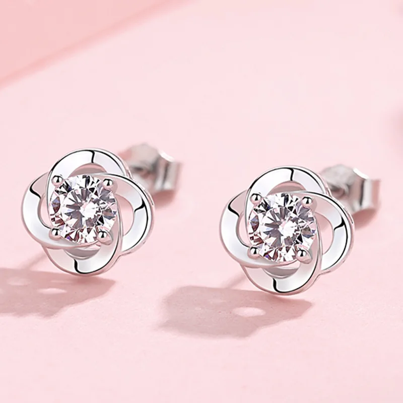 Lyra Bloom Stud Earrings - FIORENE
