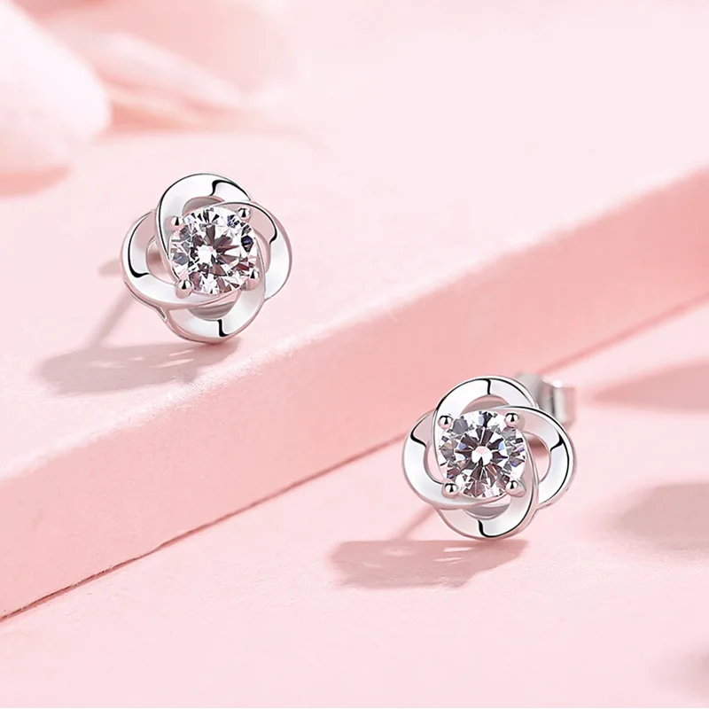 Lyra Bloom Stud Earrings - FIORENE