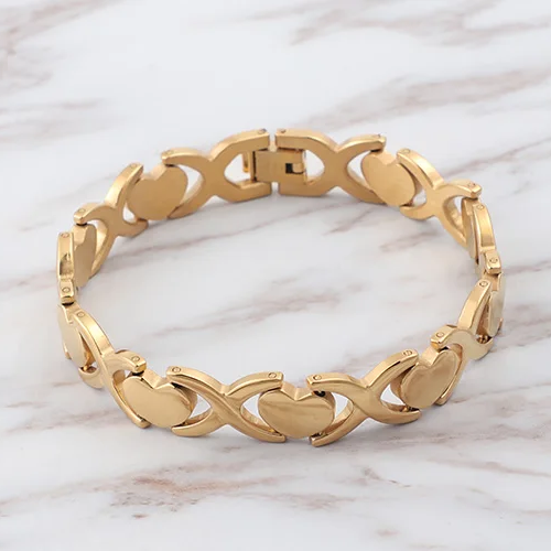Valente Gold Link Set – FIORENE
