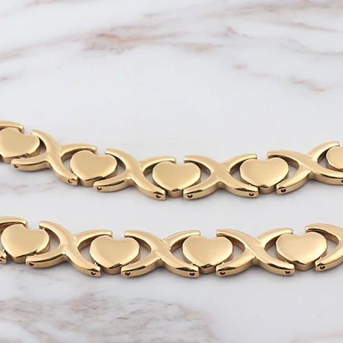 Valente Gold Link Set – FIORENE