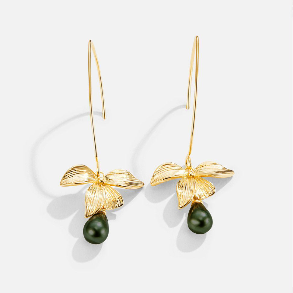 Moss Blossom Earrings – FIORENE