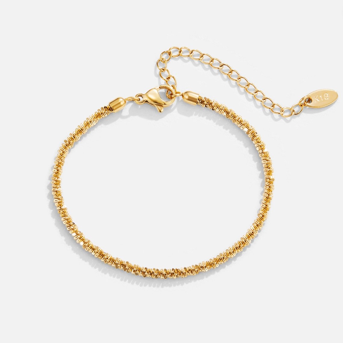 Gilded Twinkling Coil Bracelet – FIORENE