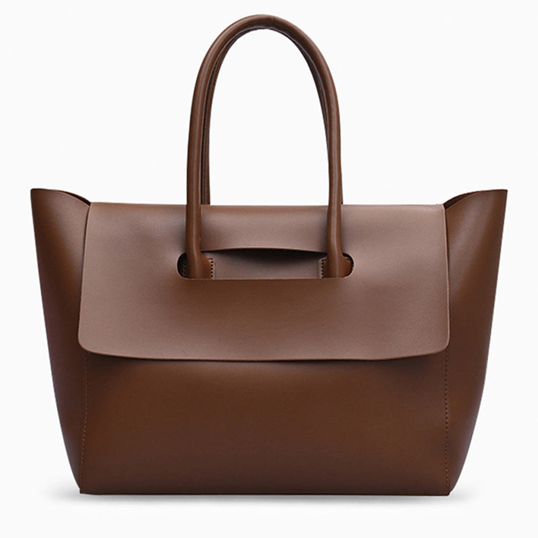 Cognac Essence Tote Bag – FIORENE