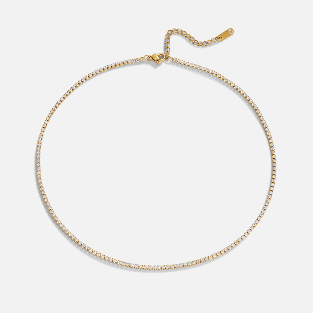 Tennis Glow Necklace – FIORENE