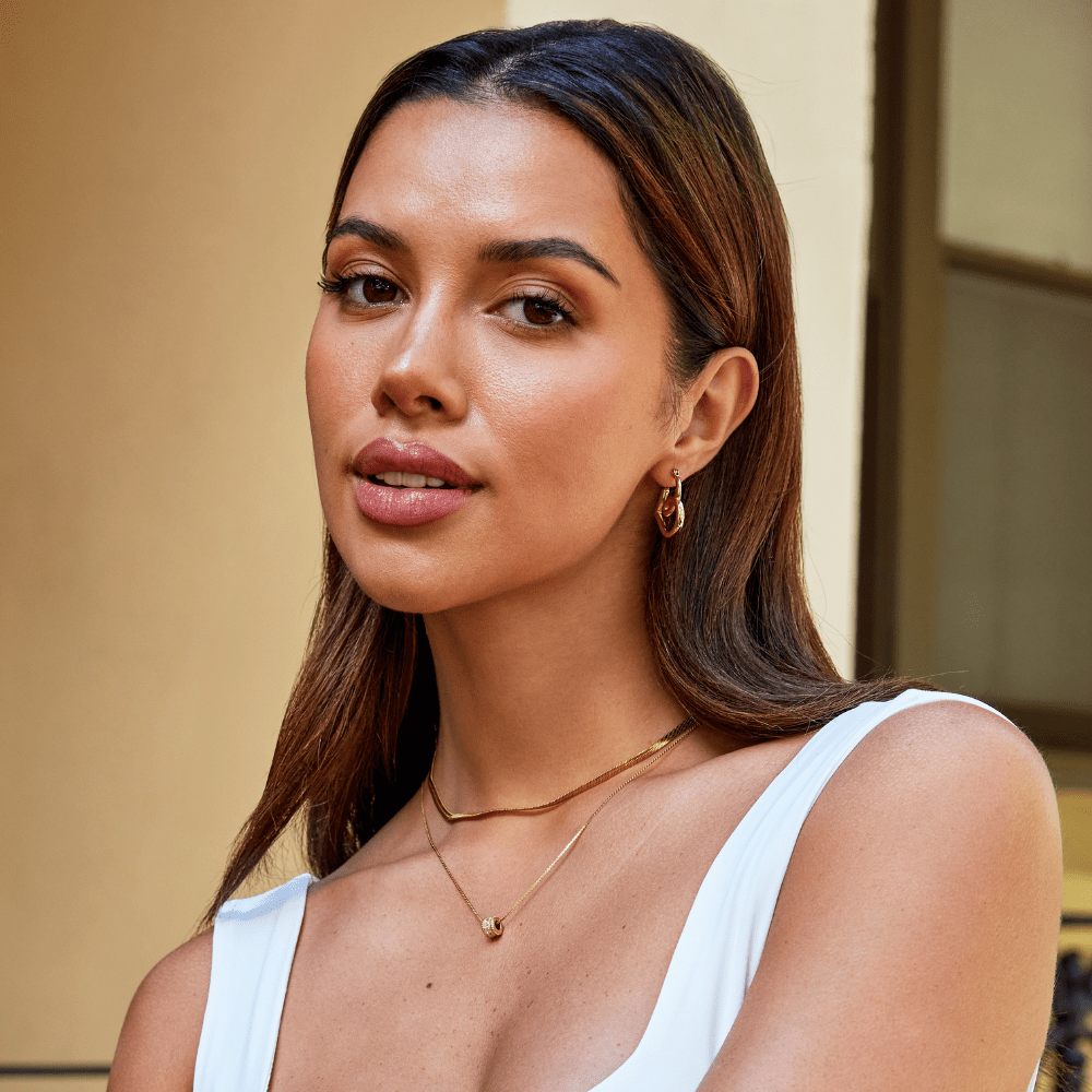 Infinite Heart Earrings – FIORENE