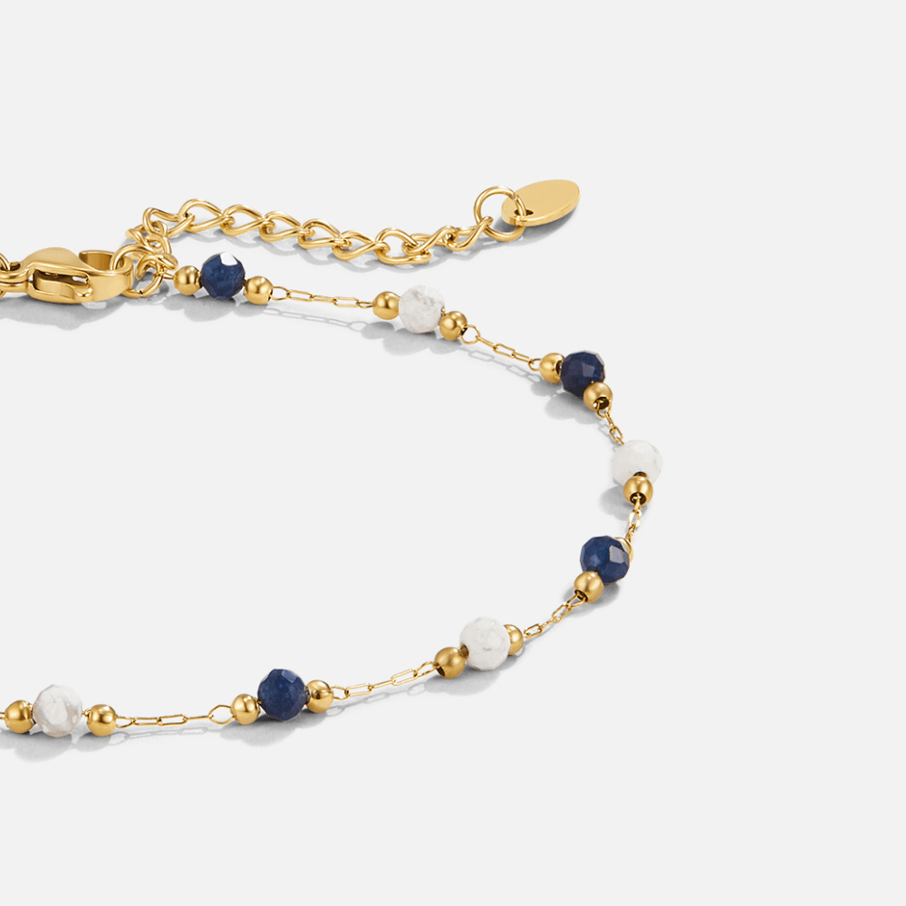 Modernist Radiant Coast Anklet – FIORENE