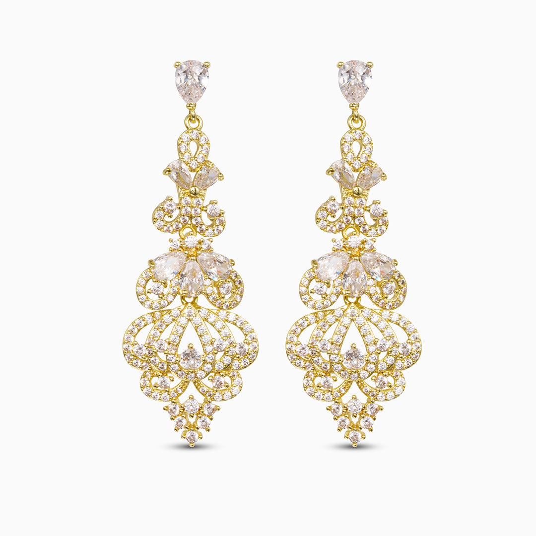 Regal Elegance Earrings – FIORENE