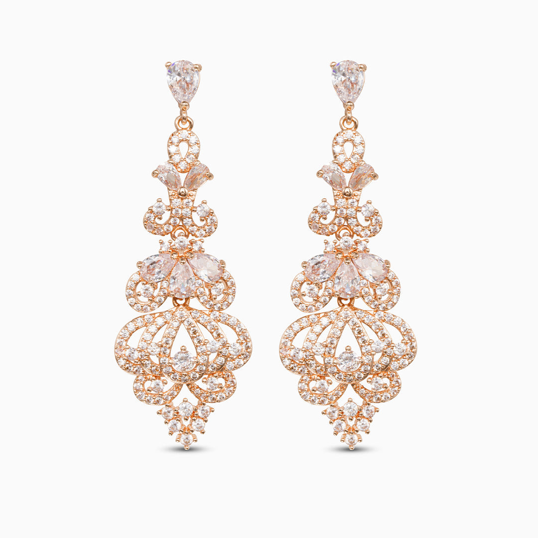 Regal Elegance Earrings – FIORENE