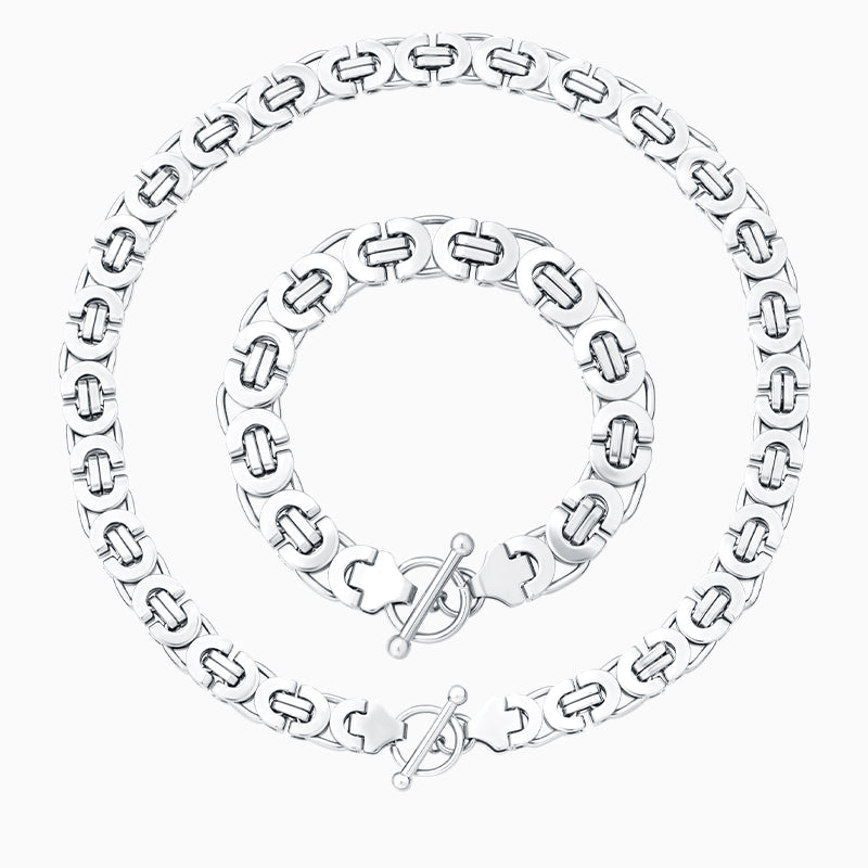 Aureon Bold Chain Set - FIORENE
