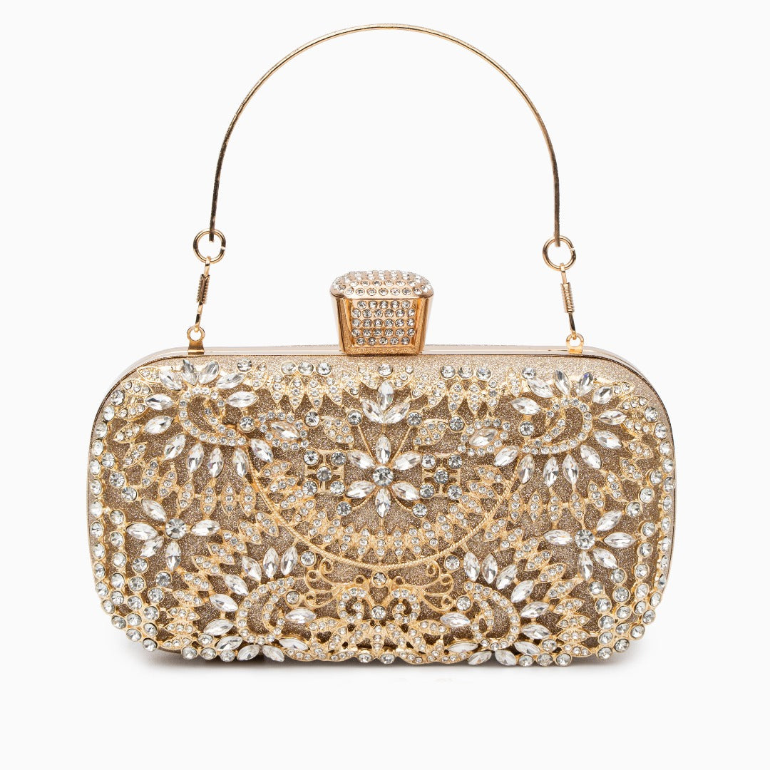 Aurora Royale Crystal Clutch – FIORENE