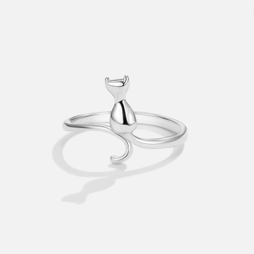 Playful Feline Wrap Ring – FIORENE