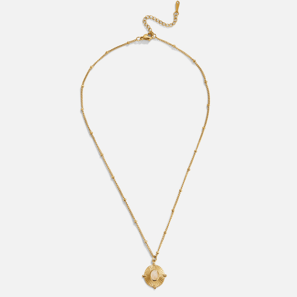 Luminous Sunburst Pendant – FIORENE