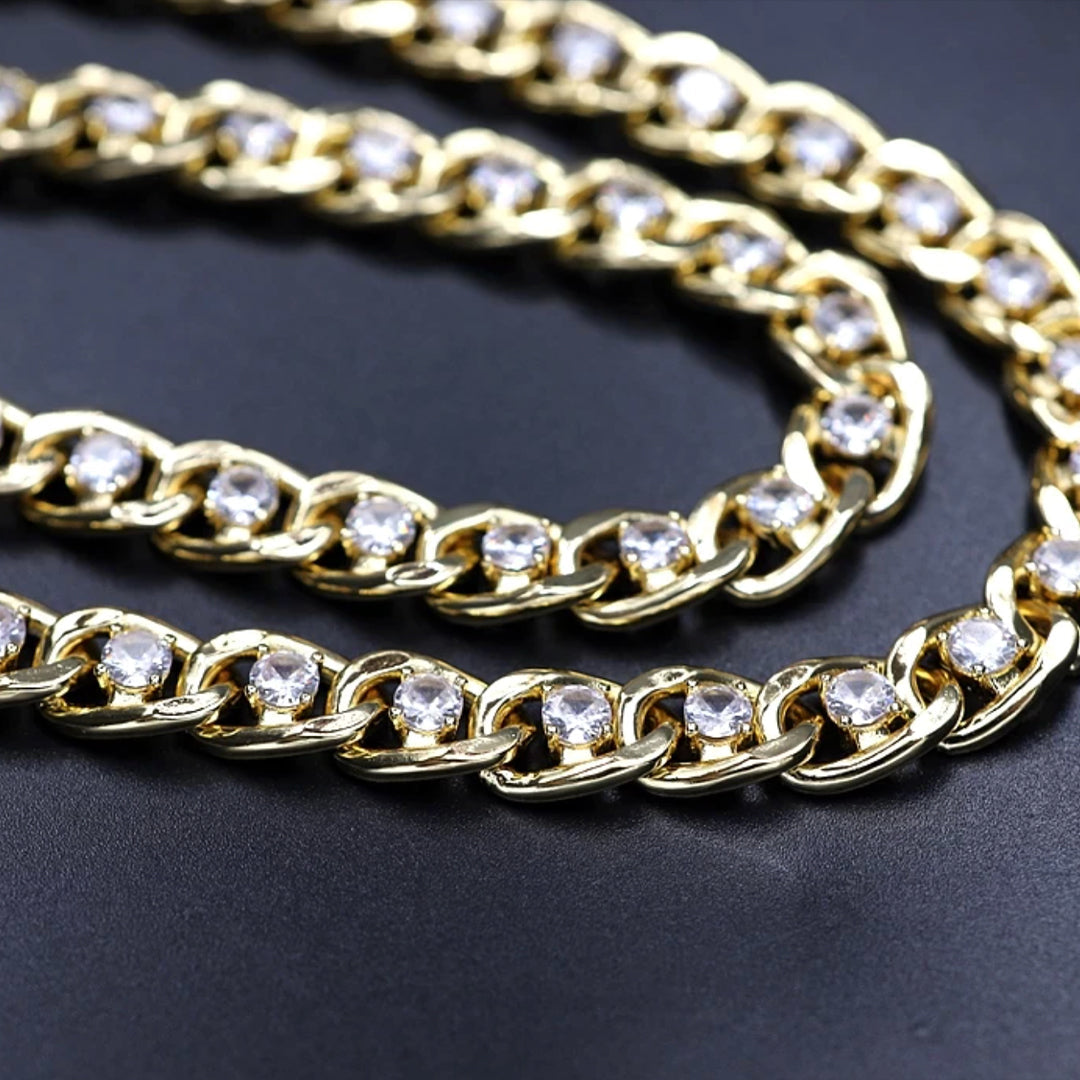 Celene Luxe Link Chain Set – FIORENE