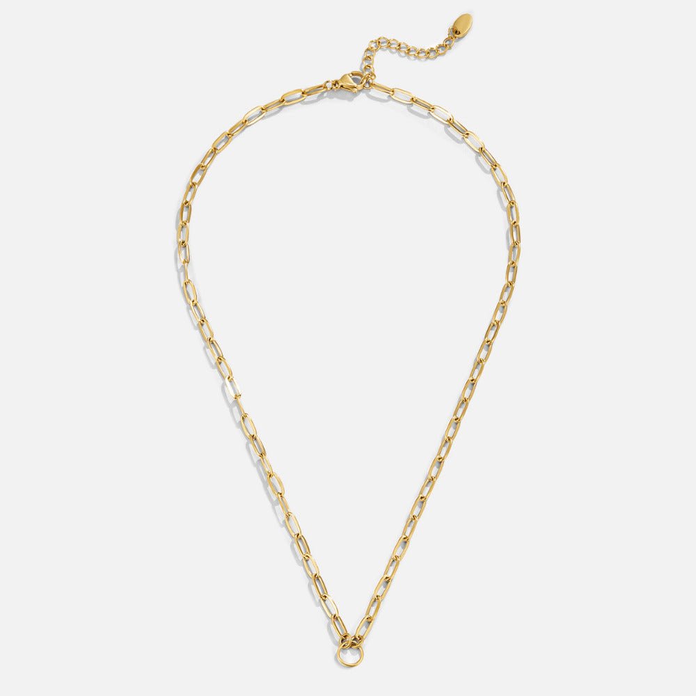 Link Base Necklace – FIORENE