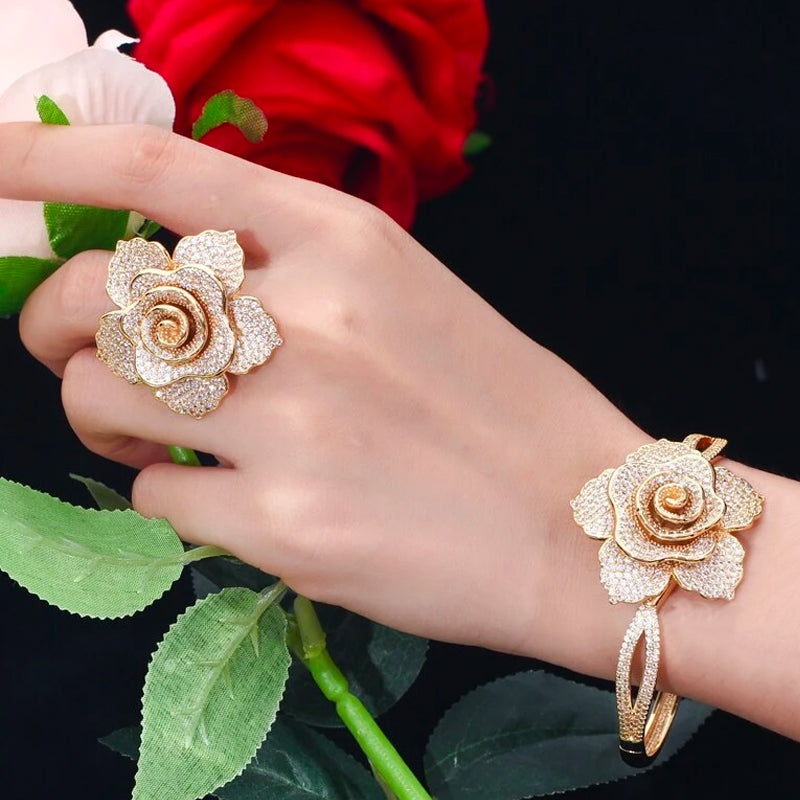 Rosabella Bloom Statement Set – FIORENE