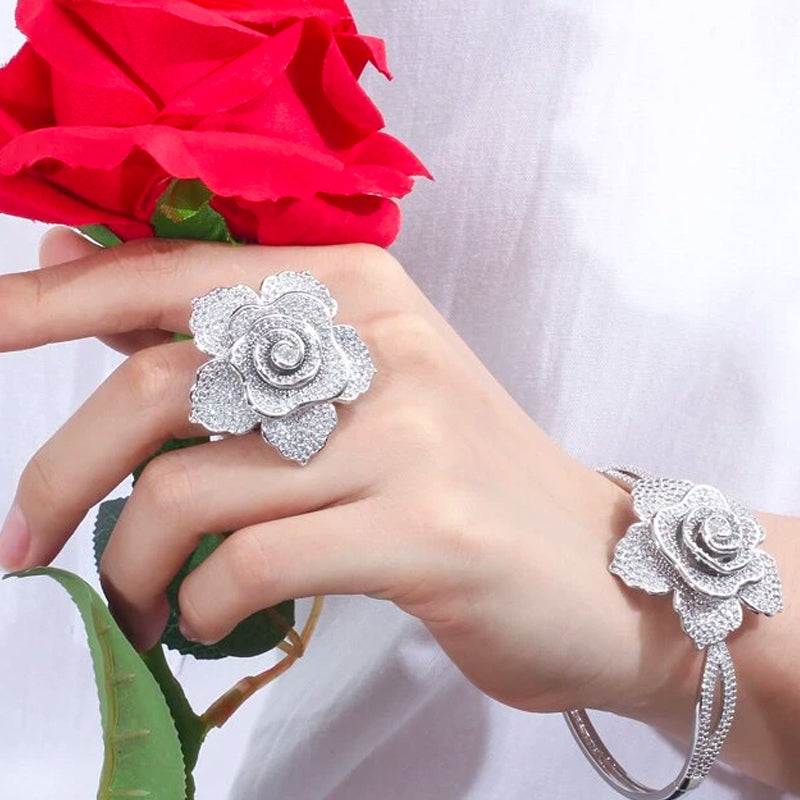 Rosabella Bloom Statement Set – FIORENE