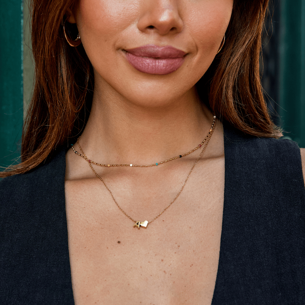 Minimalist Kaleidoscope Choker – FIORENE