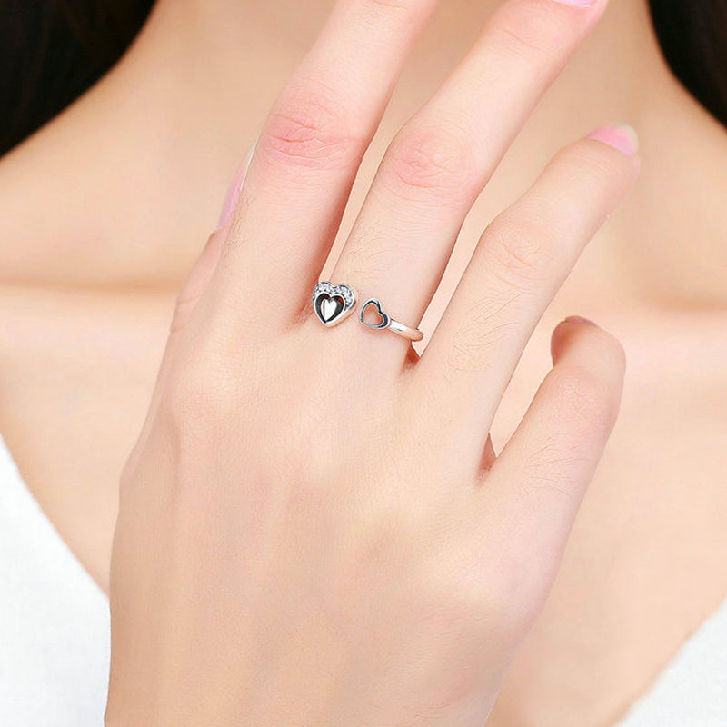 Eternal Heart Ring – FIORENE
