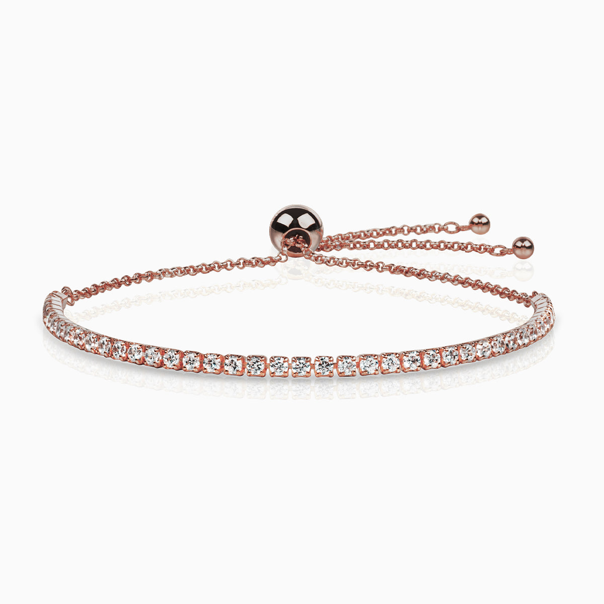 Clarisse Adjustable Tennis Bracelet – FIORENE