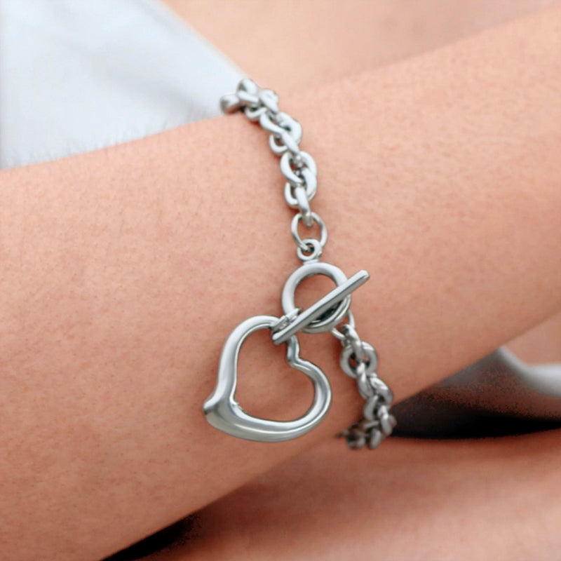 Vittoria Heart Chain Set – FIORENE