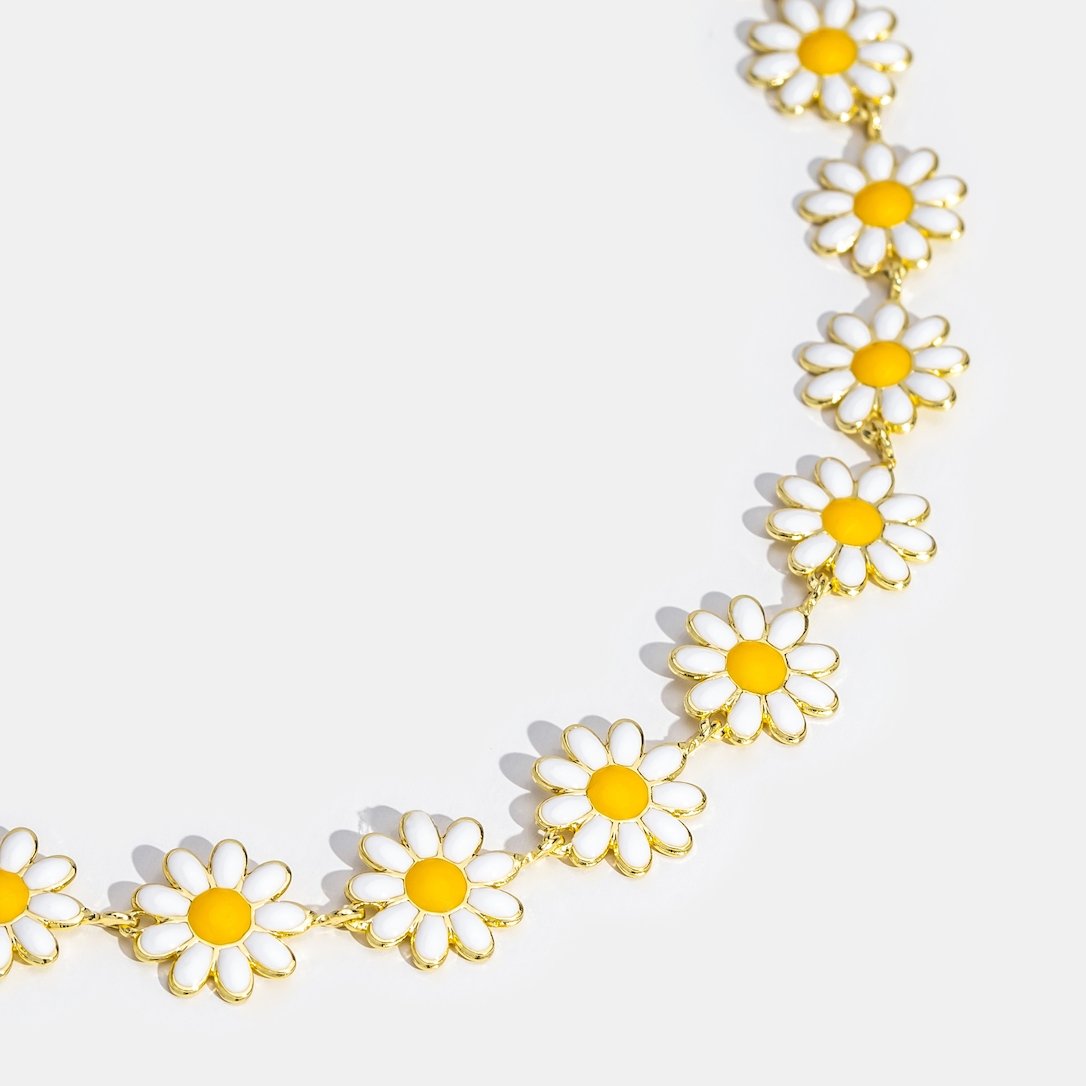 Everlasting Blossom Necklace – FIORENE