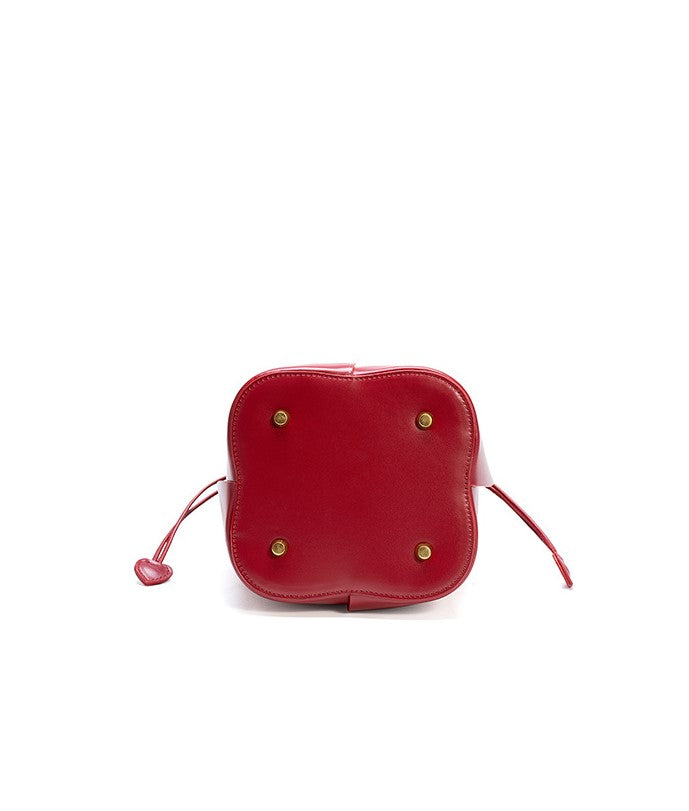Crimson Blossom Handbag – FIORENE
