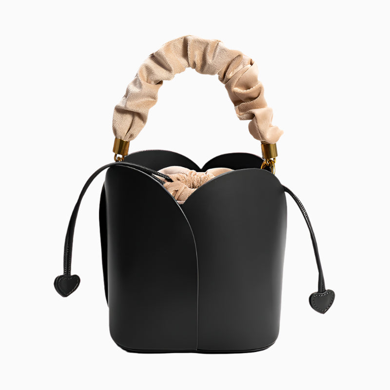 Crimson Blossom Handbag – FIORENE